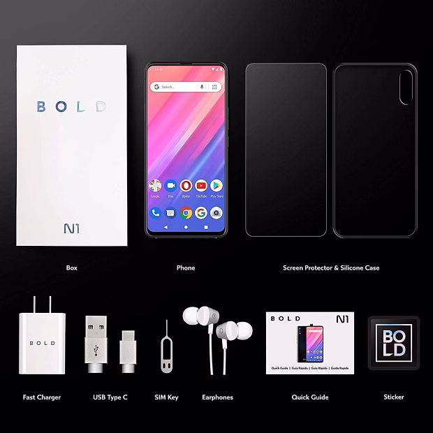 Мобильный телефон BLU Bold N1