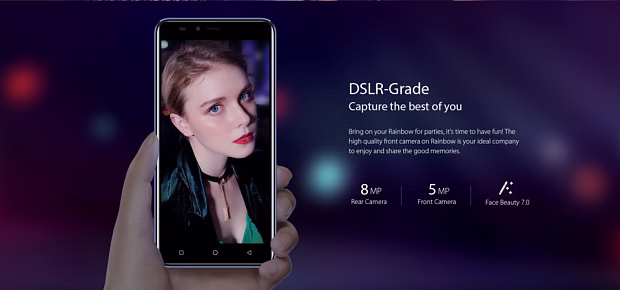 Смартфон Koolnee Rainbow 1GB/8GB