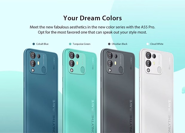Смартфон Blackview A55 Pro 4GB/64GB