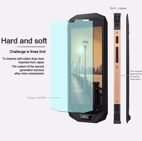 Смартфон AGM 5S Stone