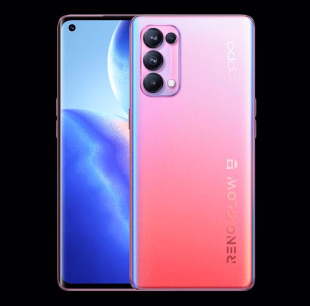 Смартфон Oppo Reno5 Pro+ 8GB/128GB