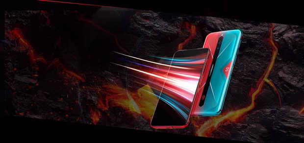Мобильный телефон Nubia Red Magic 5G