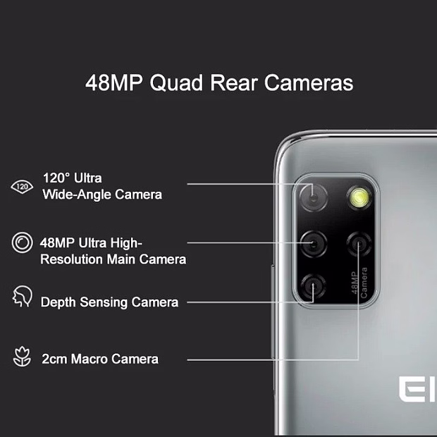 Смартфон Elephone E10 Pro 4GB/128GB