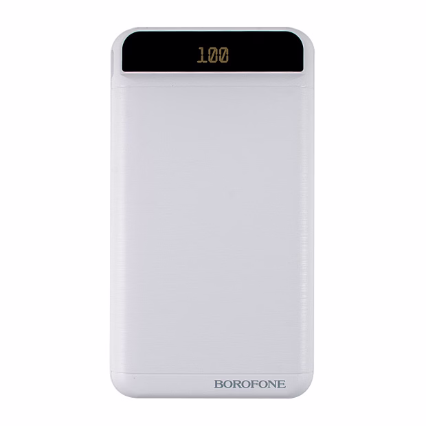 Аккумулятор внешний (power bank) BOROFONE BT29 10000mAh, белый