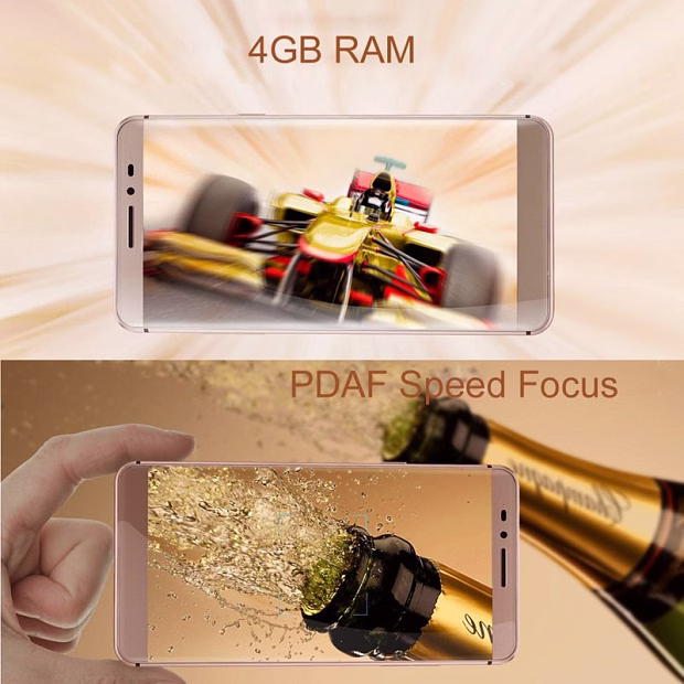 Мобильный телефон Coolpad TipTop Max