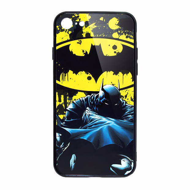 Чехол для iPhone 7/8 Force print glass (Batman)