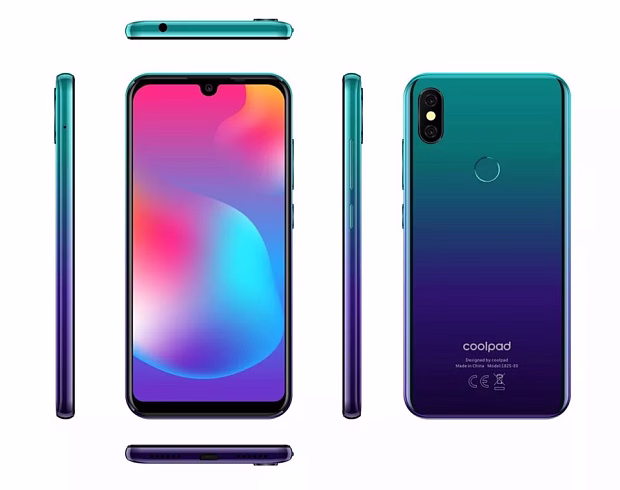 Смартфон Coolpad N5 Lite 4GB/64GB