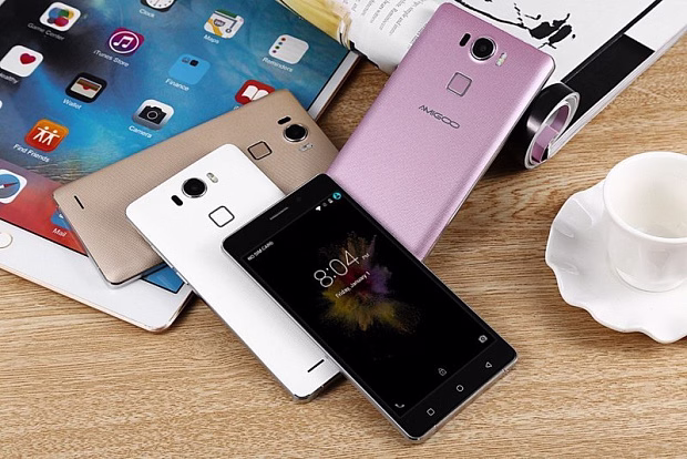Смартфон Amigoo H3000 512MB/4GB