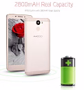 Смартфон Amigoo R700 512MB/8GB