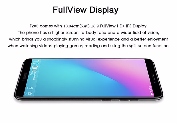 Мобильный телефон Gionee F205