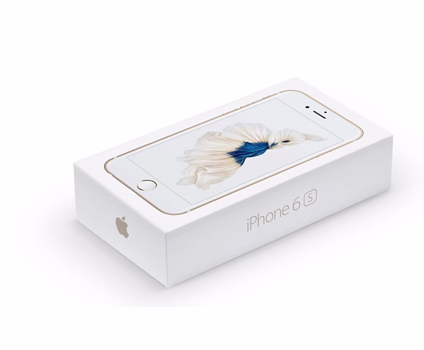 Смартфон Apple iPhone 6s 16GB (золотой)