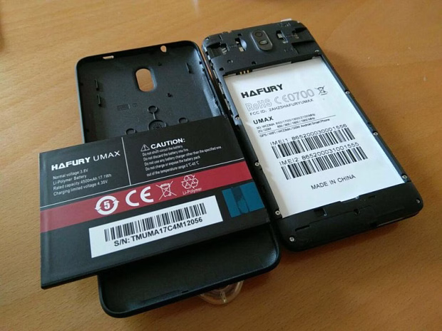 Смартфон Hafury UMax 2GB/16GB