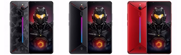 Мобильный телефон Nubia Red Magic Mars