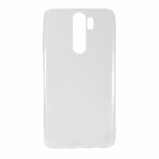 Чехол для Xiaomi Redmi Note 8 Pro Ультратонкий силикон Premium (Прозрачный)
