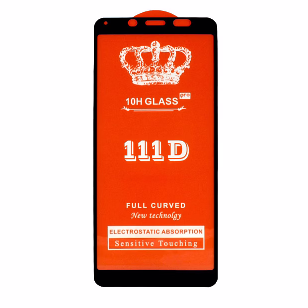 Защитное стекло 5D для Xiaomi Redmi 7A, черный