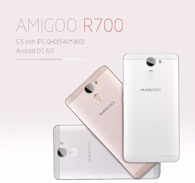 Смартфон Amigoo R700 512MB/8GB