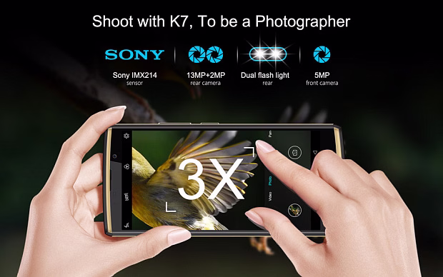 Мобильный телефон Oukitel K7 Pro
