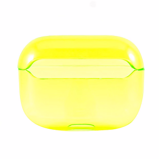 Чехол для AirPods Pro Color plastic (Салатовый)