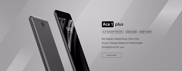 Смартфон Phonemax Ace 1 Plus 4GB/64GB