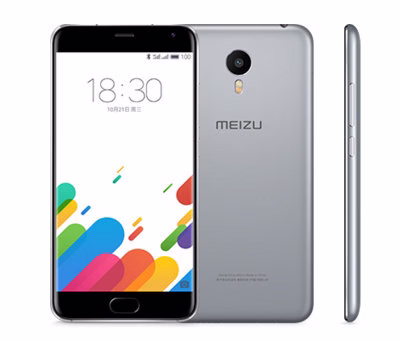 Мобильный телефон Meizu Blue Charm Metal