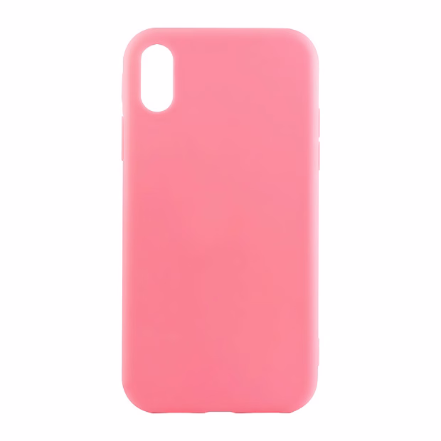 Чехол для iPhone XR TPU Matte (Розовый)