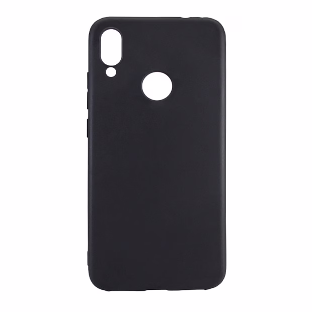 Чехол для Xiaomi Redmi Note 7 Rosin (Черный)
