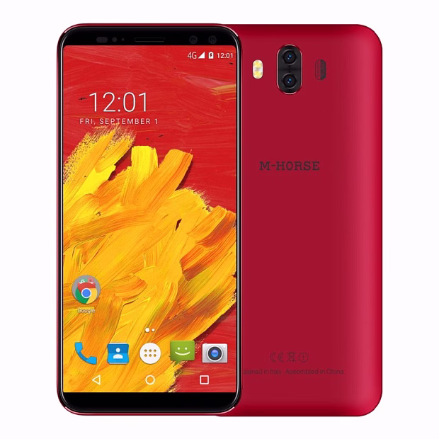 Смартфон M-Horse Pure 3 4GB/64GB
