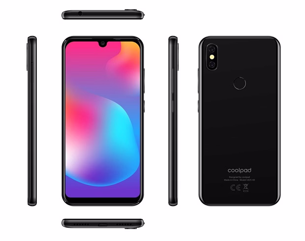 Смартфон Coolpad N5 Lite 4GB/64GB