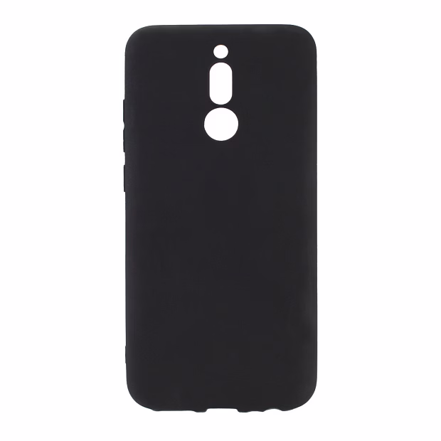 Чехол для Xiaomi Redmi 8 TPU, (Черный)