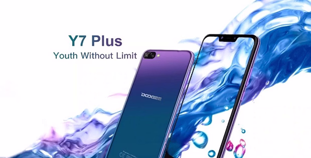 Смартфон Doogee Y7 Plus 6GB/64GB
