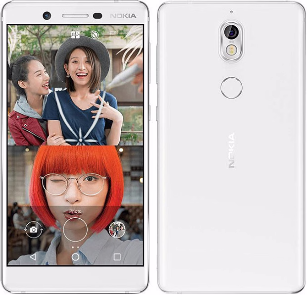 Смартфон Nokia 7 4GB/64GB