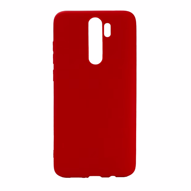 Чехол для Xiaomi Redmi Note 8 Pro TPU, (Красный)