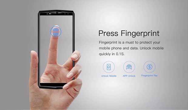 Смартфон Oukitel K10 6GB/64GB