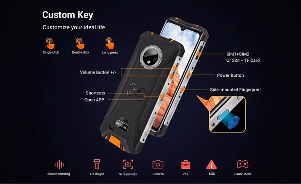 Мобильный телефон Oukitel WP8