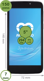 Смартфон MyWigo Halley 2 1GB/16GB