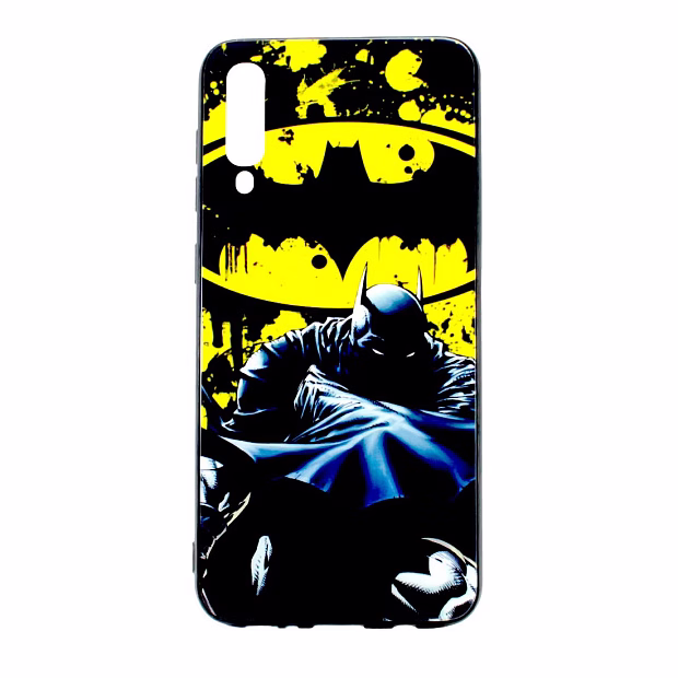 Чехол для Samsung A30 S Force print glass (Batman)