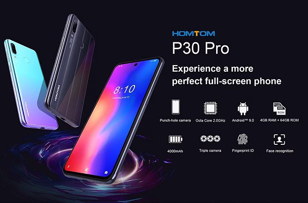 Мобильный телефон HomTom P30