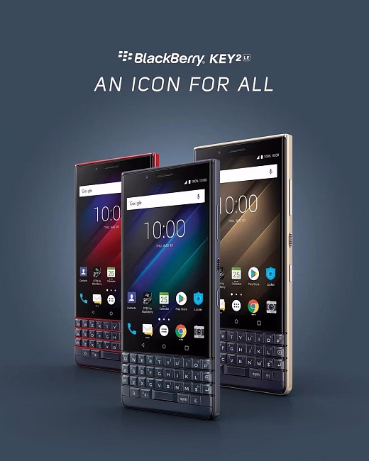 Смартфон BlackBerry Key2 LE 4GB/64GB