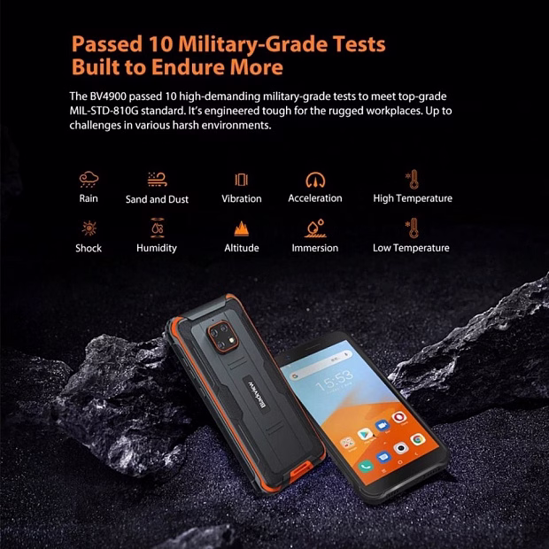 Смартфон Blackview BV4900 3GB/32GB