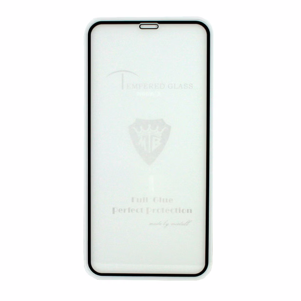 Защитное стекло для iPhone X/XS Full Glue perfect protection (Black)