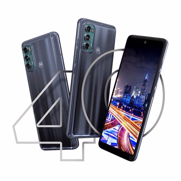 Смартфон Motorola Moto G40 Fusion 4GB/64GB
