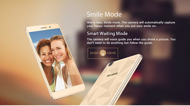 Смартфон Bluboo Maya 2GB/16GB