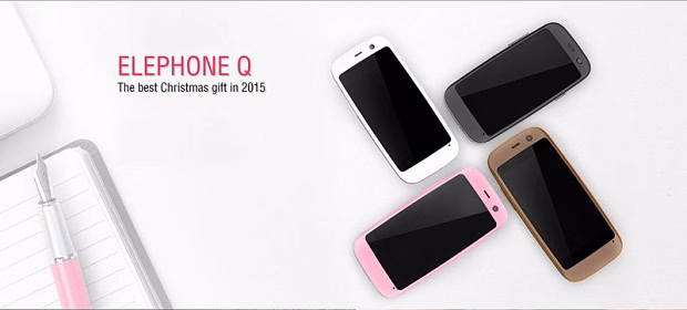 Мобильный телефон Elephone Q