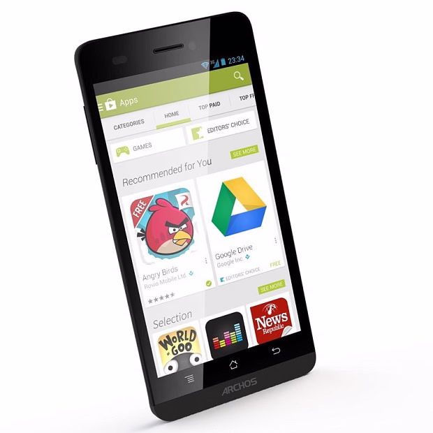 Смартфон Archos 50b Helium 4G