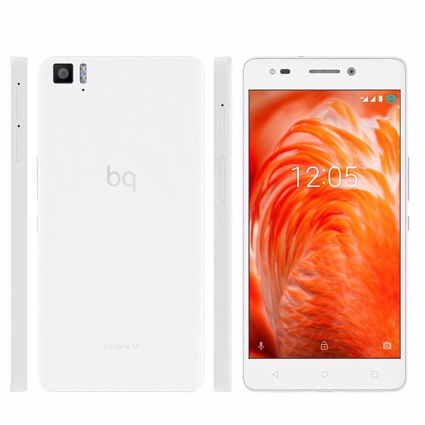 Мобильный телефон BQ Aquaris M 2017