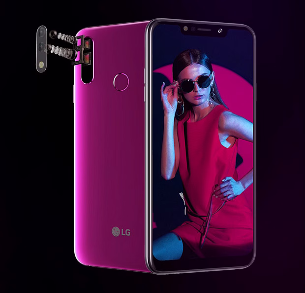 Мобильный телефон LG W10