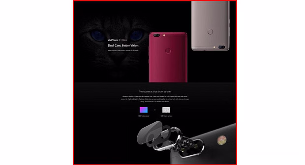 Смартфон Elephone C1 Max 2GB/32GB