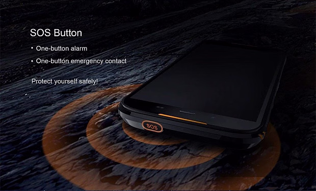 Смартфон HomTom HT80 2GB/16GB