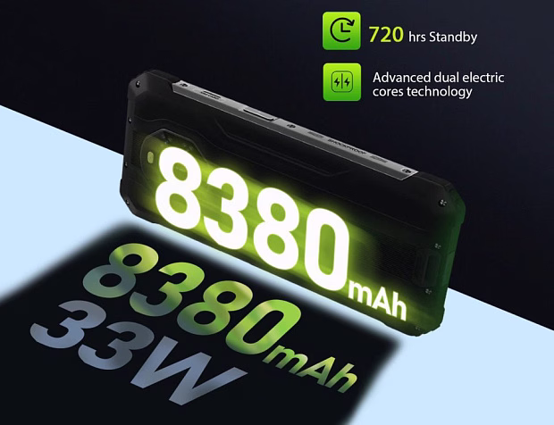 Смартфон Blackview BV8800 8GB/128GB