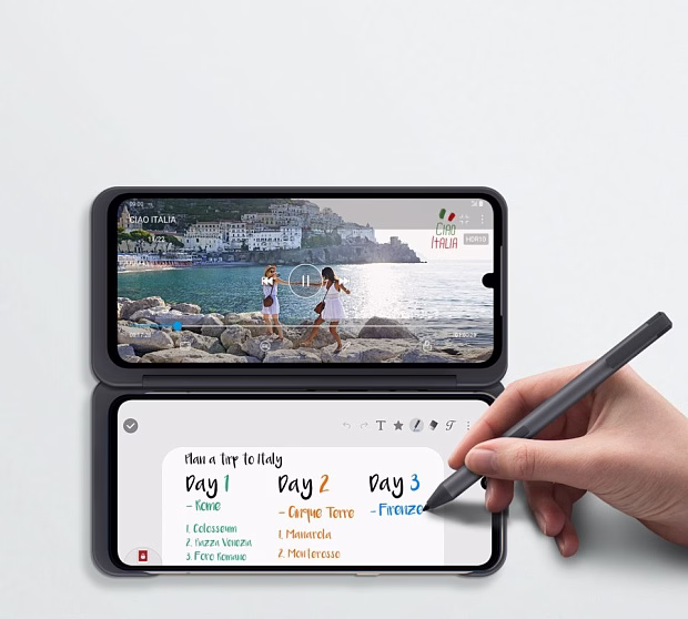 Мобильный телефон LG V60 ThinQ
